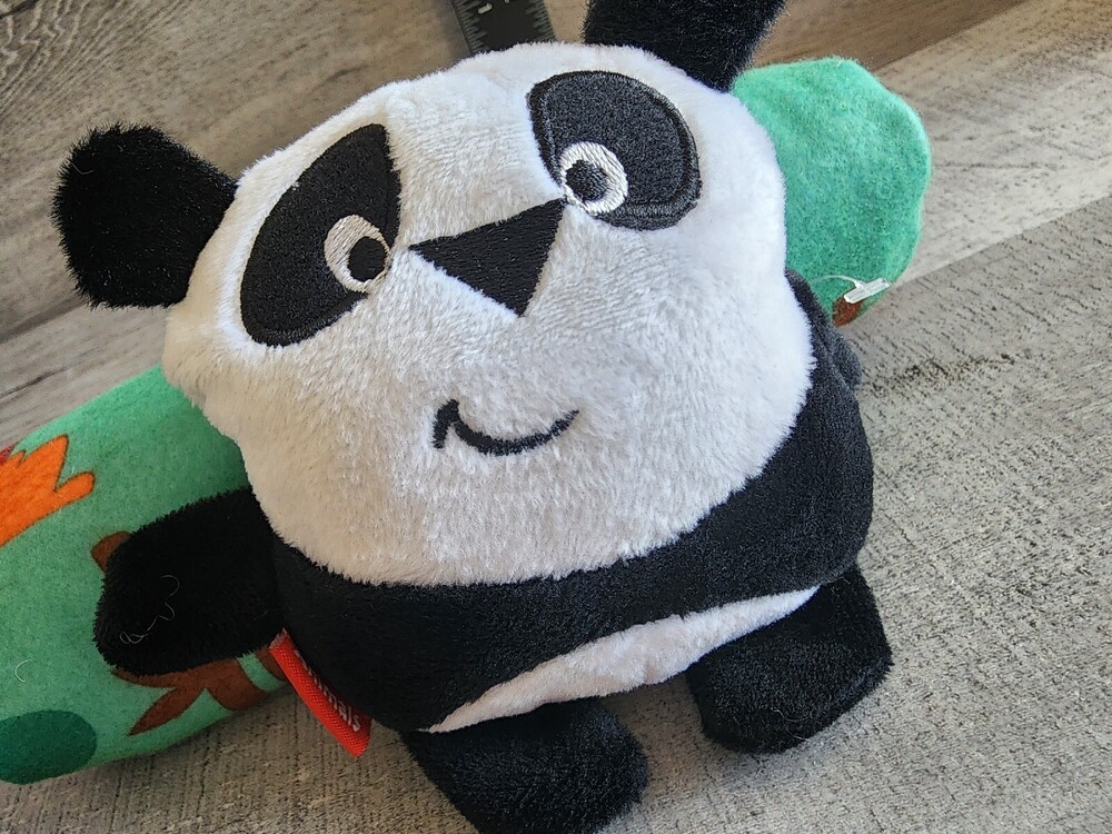 Emirates Plush Stuffed Animal Fly With Me Panda And Blanket